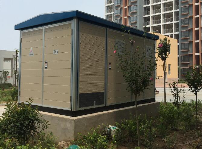 YBW-1250KVA玄武箱式变压器