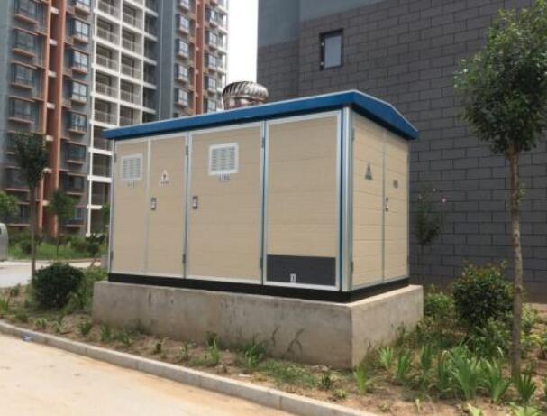 630kva玄武箱式变压器